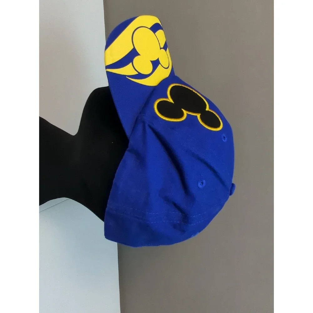 DISNEY Mickey Mouse OCEANEER CLUB Embroidered Strapback Adult Cap Hat‎ 1799